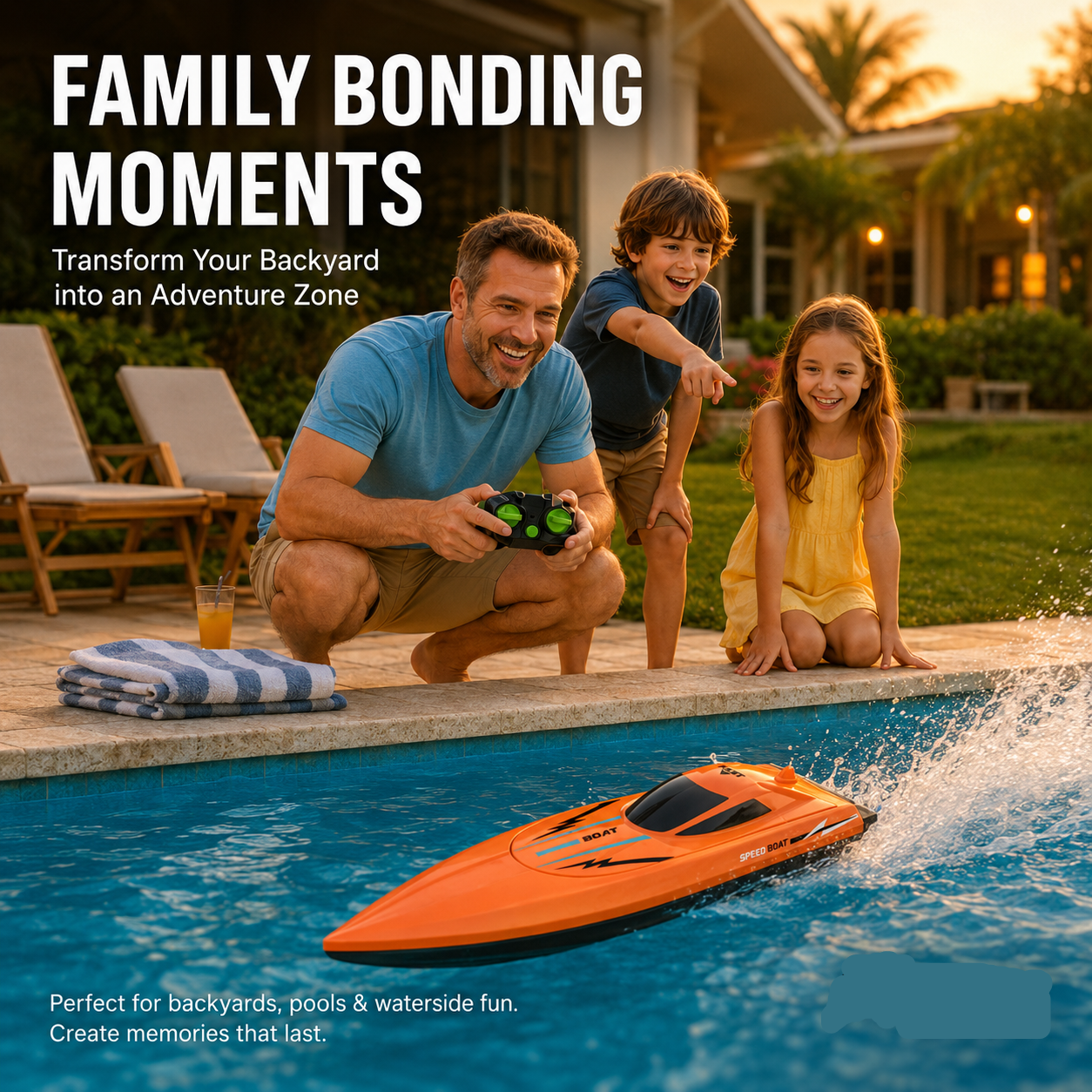 RapidWave – Water Racing RC Boat
