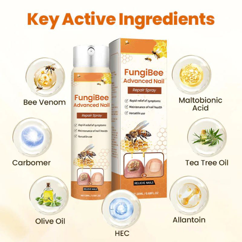 VenomNail Care – Deep Repair & Protection Formula