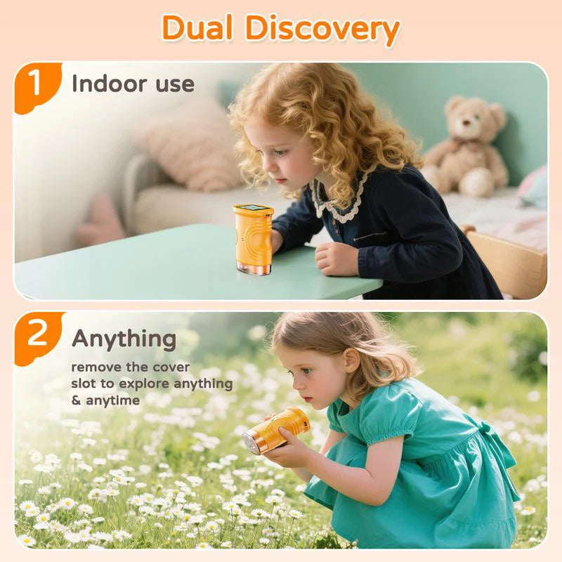 NanoView – Portable Handheld Digital Microscope