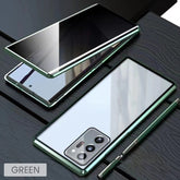 ShieldNova – Magnetic Tempered Glass Case for Samsung S23–S25
