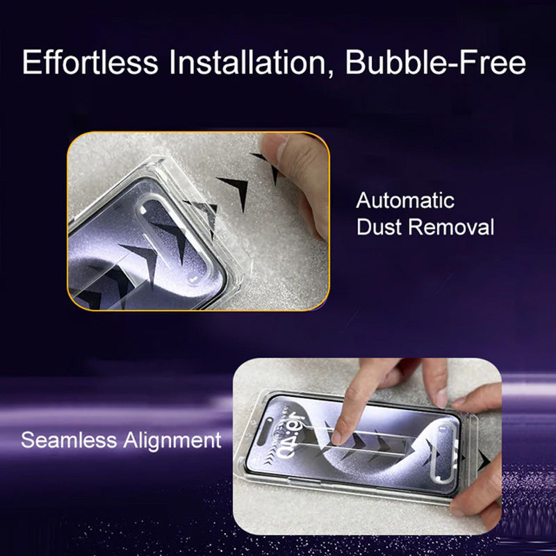 ShieldMax – Full Coverage Tempered Glass Protector