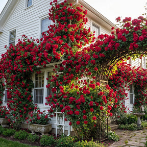 RoseCascade – Premium Climbing Rose Bulbs