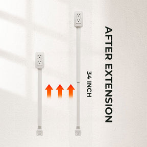 VoltFlex – Power Socket Swivel Extender