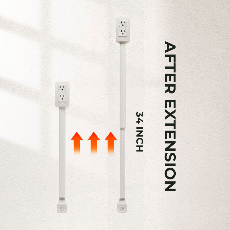 VoltFlex – Power Socket Swivel Extender