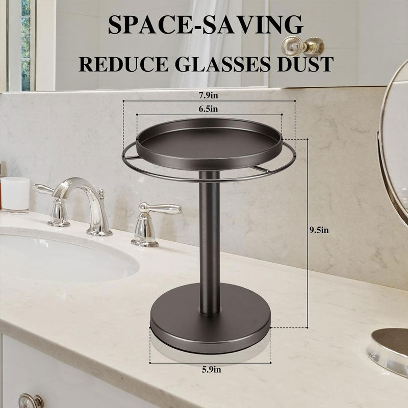 OptiSpin – Multi-Pair Eyeglasses Rotating Display Stand