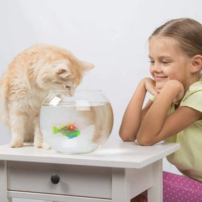 AquaBot – Realistic Swimming Robot Fish Toy