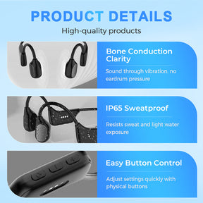 VibraHear – Wireless Bone Conduction Hearing Aid Earbuds