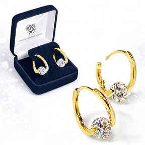 Healuxe – Magnetic Germanium Earrings for Wellness