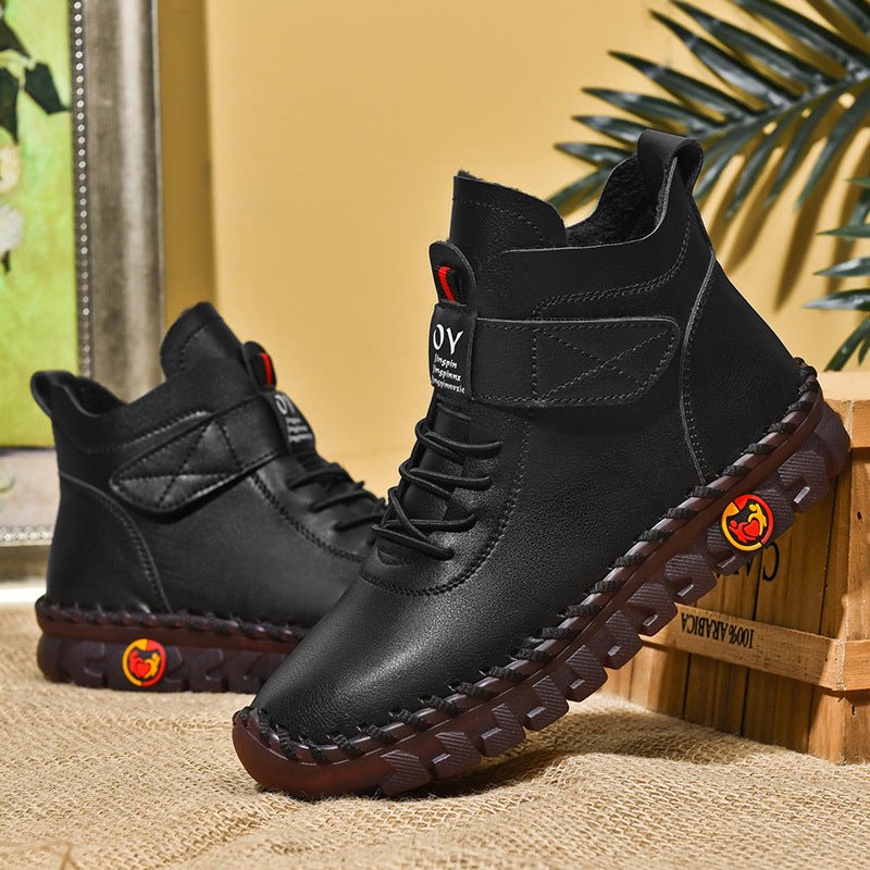 Ultra Comfortable & Warm Leather Shoes | Lupi