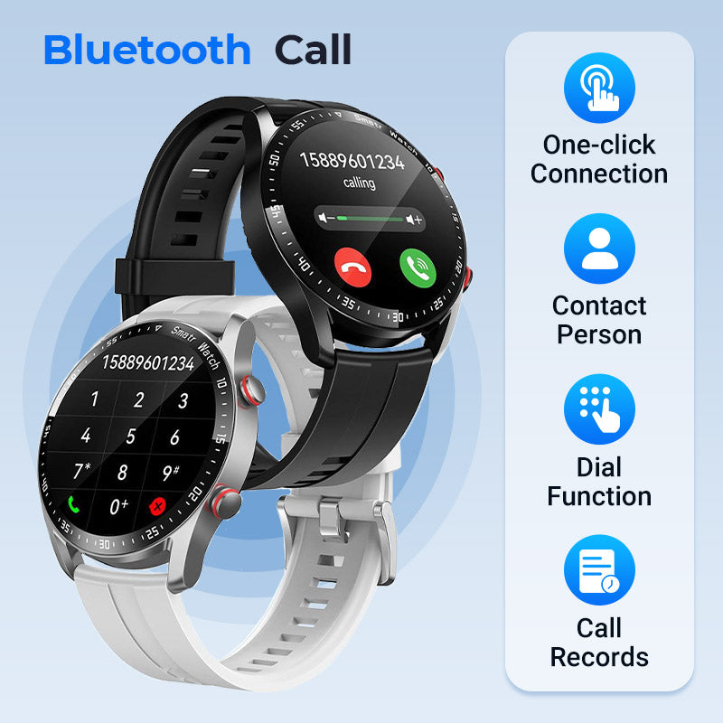 FitNova Smart – All-in-One Fitness Tracker Watch