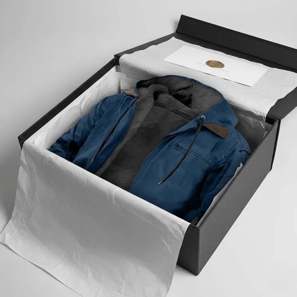 Richard Men’s Jacket • The Lupi