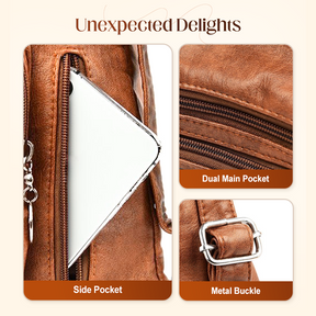 VersaLuna – Convertible Shoulder Crossbody Bag