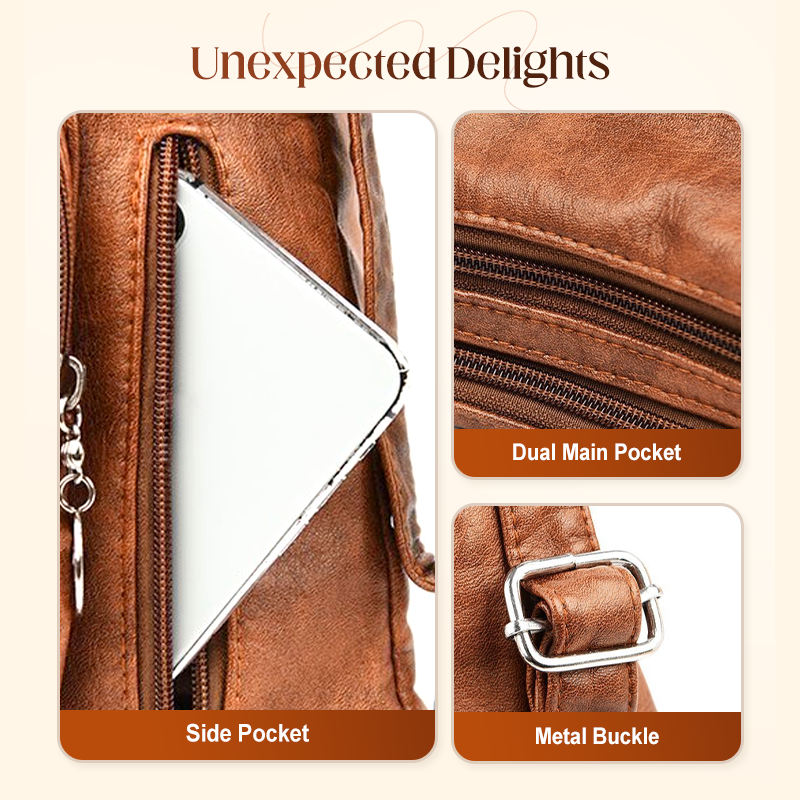 VersaLuna – Convertible Shoulder Crossbody Bag