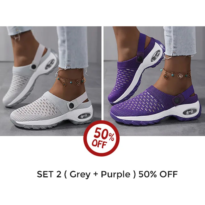 VistaWalk – Pressure-Reducing Orthopedic Clogs