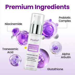 PureRadiance – Probiotic Brightening Face Serum With SPF Protection