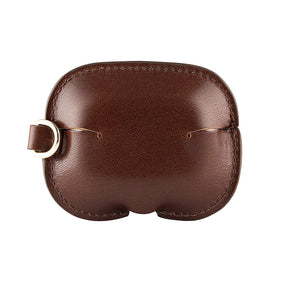 LuxeShield – Premium Genuine Leather AirPods Protective Case