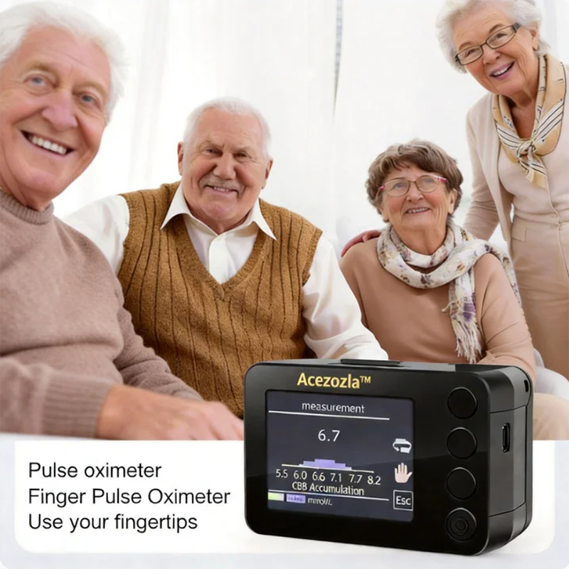 HealthSense – Smart Glucose Reader