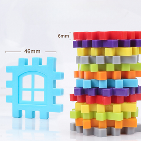 VisionBlocks Playset – Transparent Building Fun