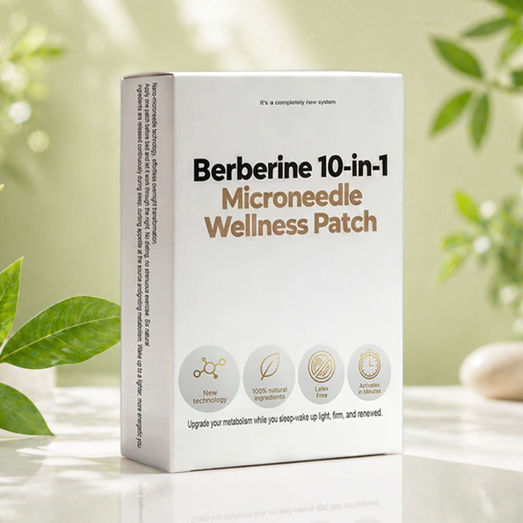 MetaFlow – Daily Wellness Microneedle Patch