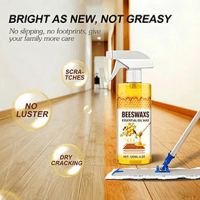 🐝Last Day 70% OFF 🔥Natural Beeswax Repairing and Care Spray