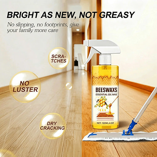 🐝Last Day 70% OFF 🔥Natural Beeswax Repairing and Care Spray