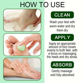 AloeSoothe – Aloe Vera & Tea Tree Foot Moisturizer