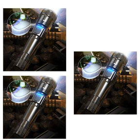 LumeRay – High-Intensity Zoomable Tactical Flashlight