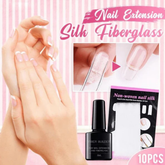SilkGlow - Nail Extension Fiberglass Kit (10PCS)
