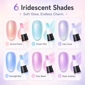 NailGlow Pro - 5-in-1 Gel Nail Polish Pen