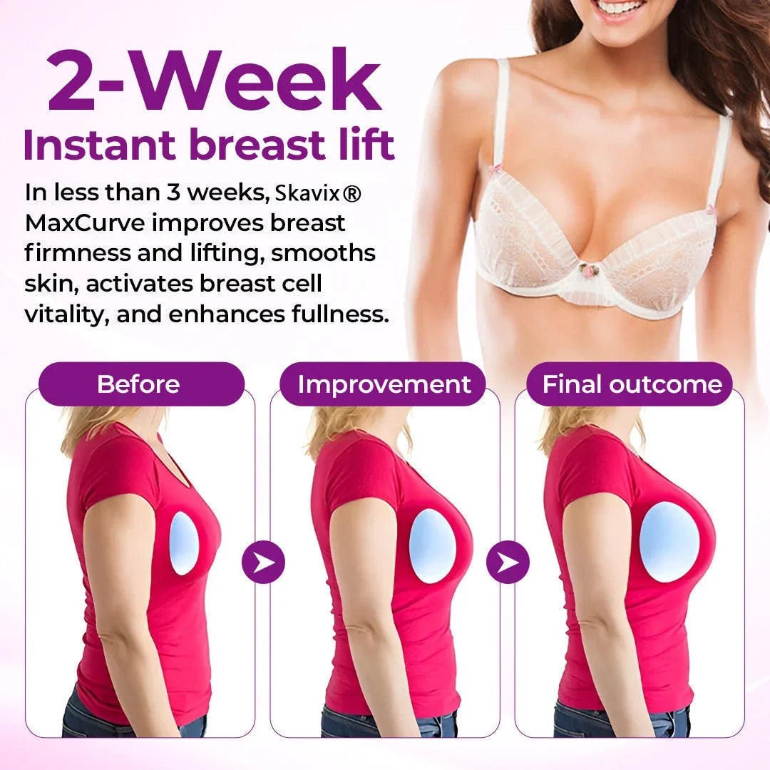 FemmeCurve – Volumizing Bust Oil