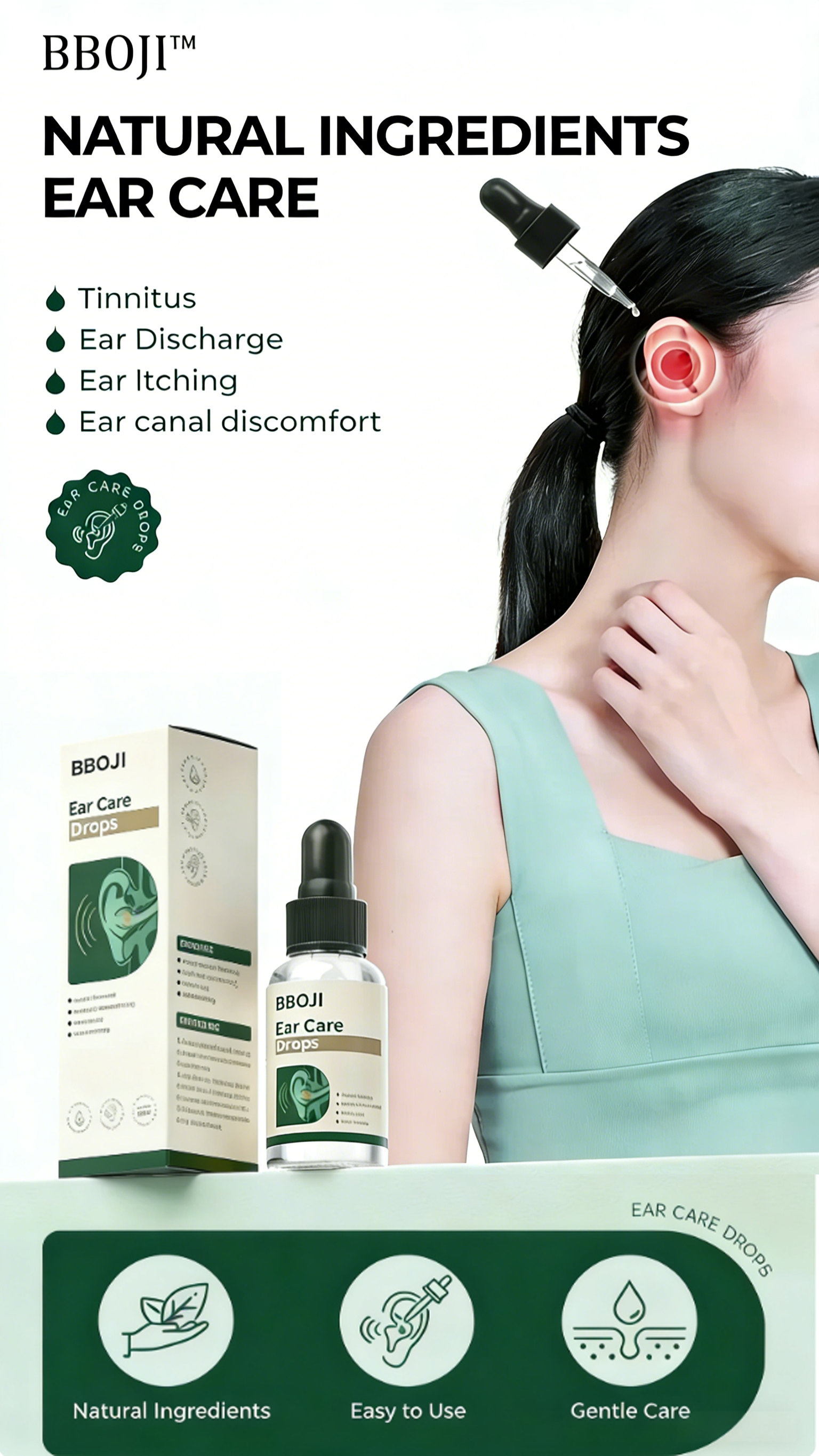 EarEase – Gentle Ear Care Solution