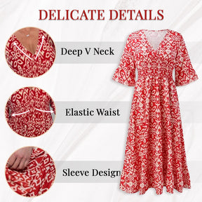 FlowEase Couture – All-Day Wear Dress