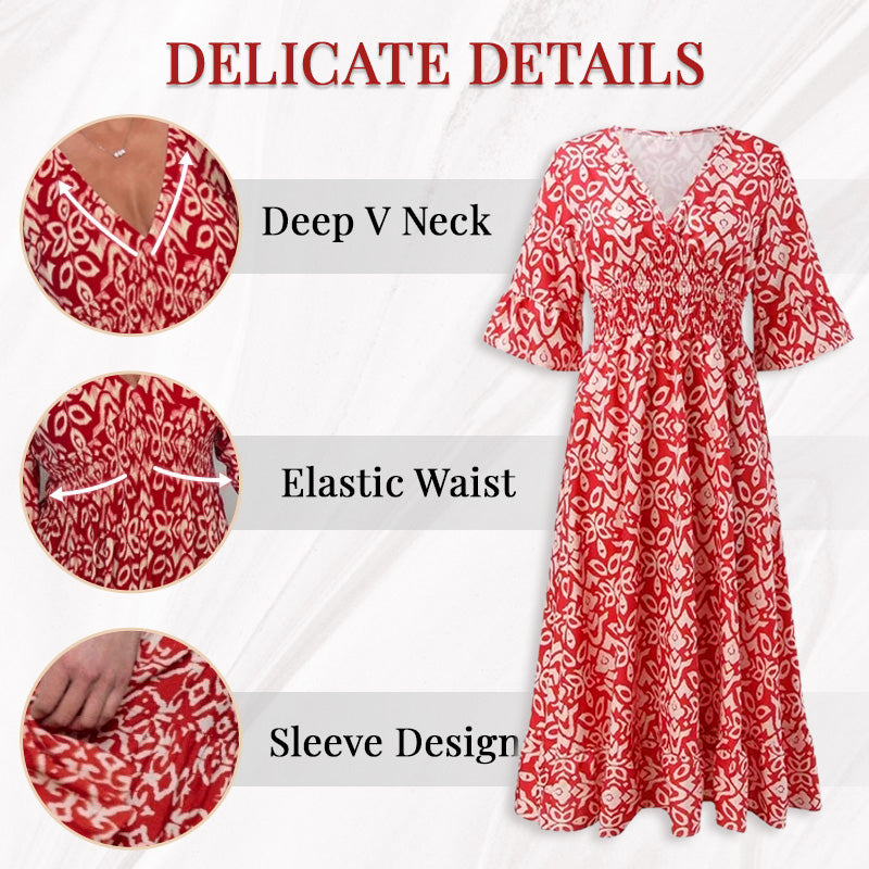 FlowEase Couture – All-Day Wear Dress