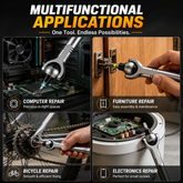 MagnaFix – Precision Magnetic Ratchet Screwdriver Set