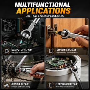 MagnaFix – Precision Magnetic Ratchet Screwdriver Set