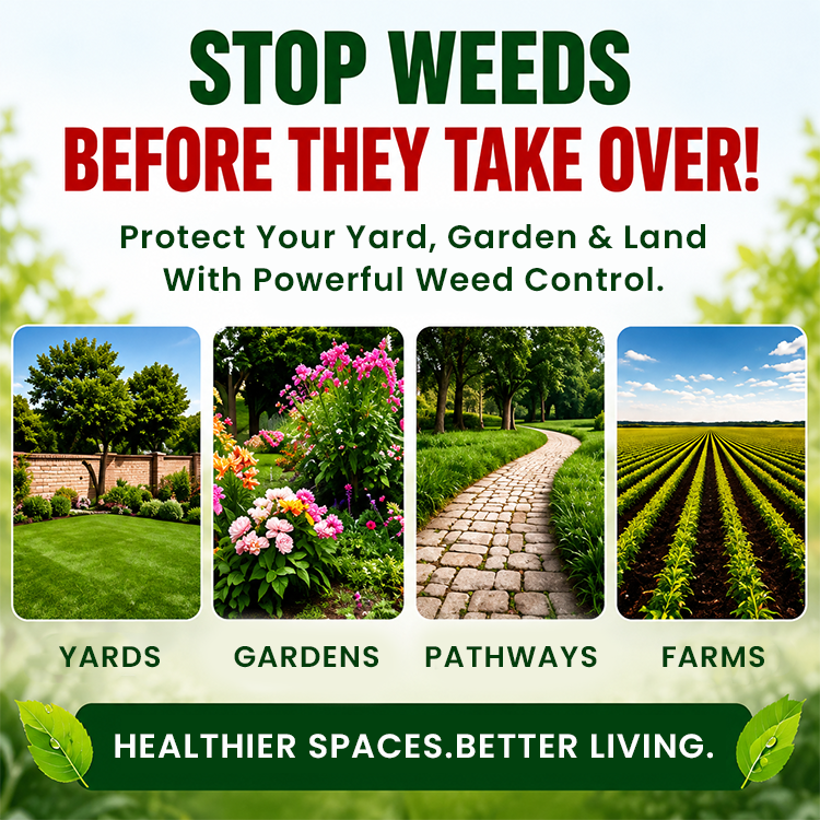 RootGuard – Deep Action Weed Removal Powder