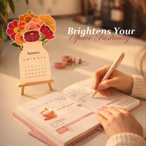 BloomDesk – Blooming Desk Flower Calendar