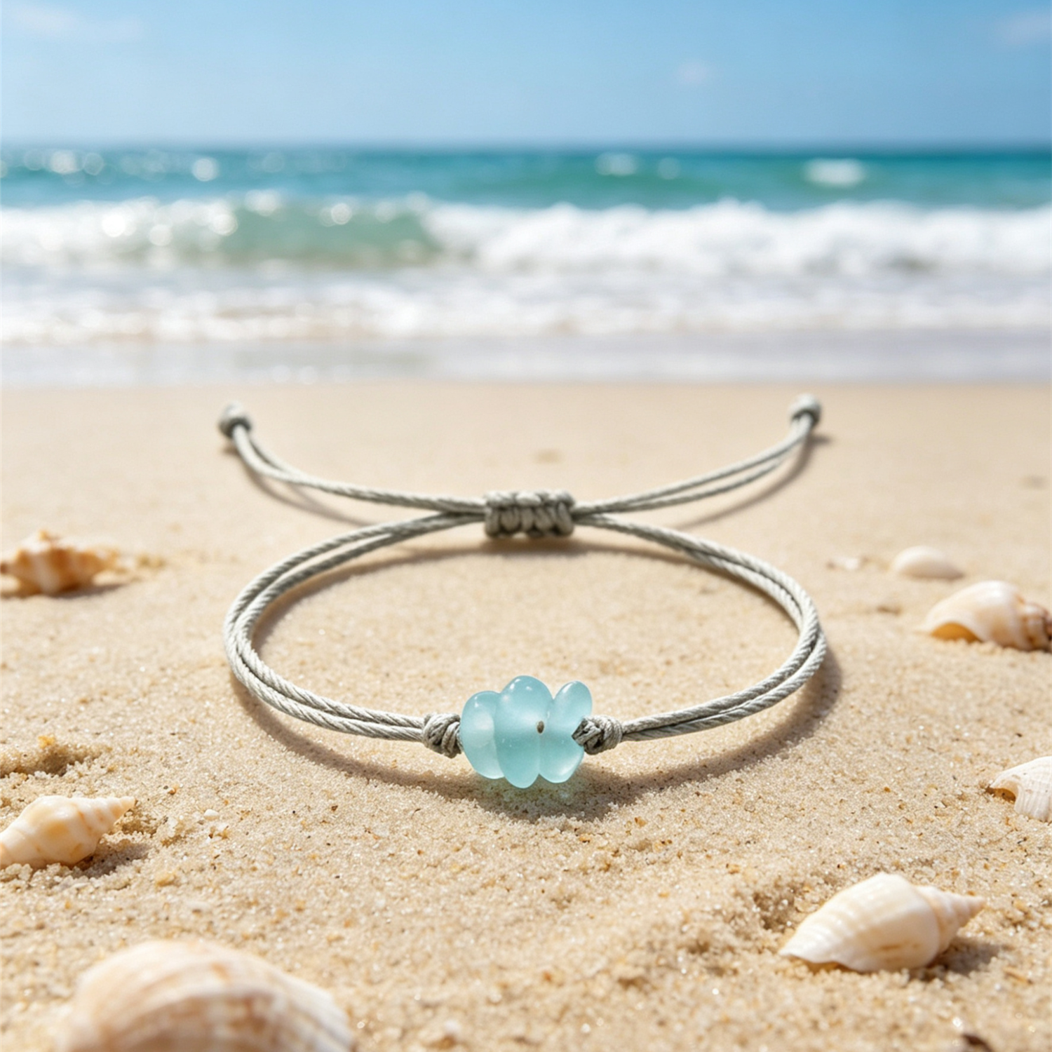 SunSoul – Sea Glass Soul Sister Bracelet