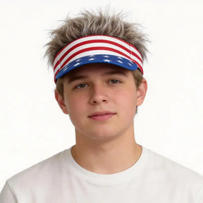 LibertyLocks – American Flag Wig Hat
