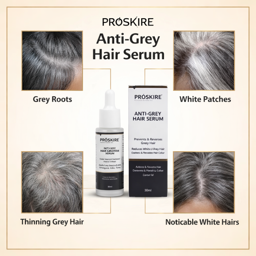 GrowHair – Proskire Anti-Grey Hair Serum