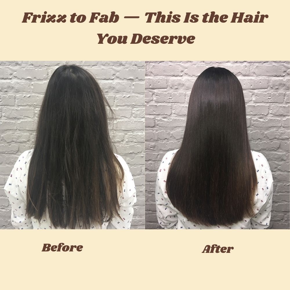 KeratinEase – Hair Smoothing Treatment