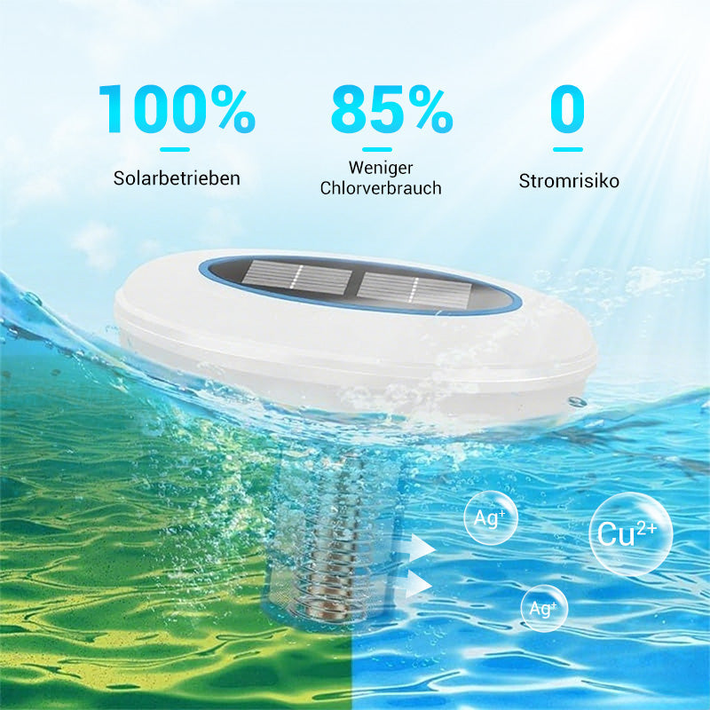 SolarSplash – Solar-Powered Pool Cleaner