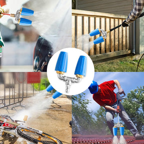 PowerSpin – High Pressure Dual Turbo Washer Nozzle