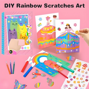 PrismPlay - Creative Squeegee Art Set