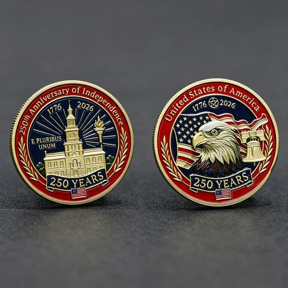EagleLegacy – American 250th Anniversary Coin Gift Collection