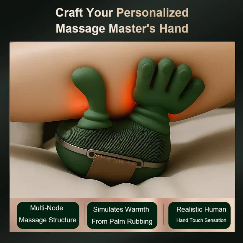 Handiva™ - Real Hands Neck & Shoulder Massager