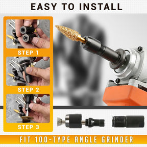 ToolForge - Angle Grinder Modified Adapter