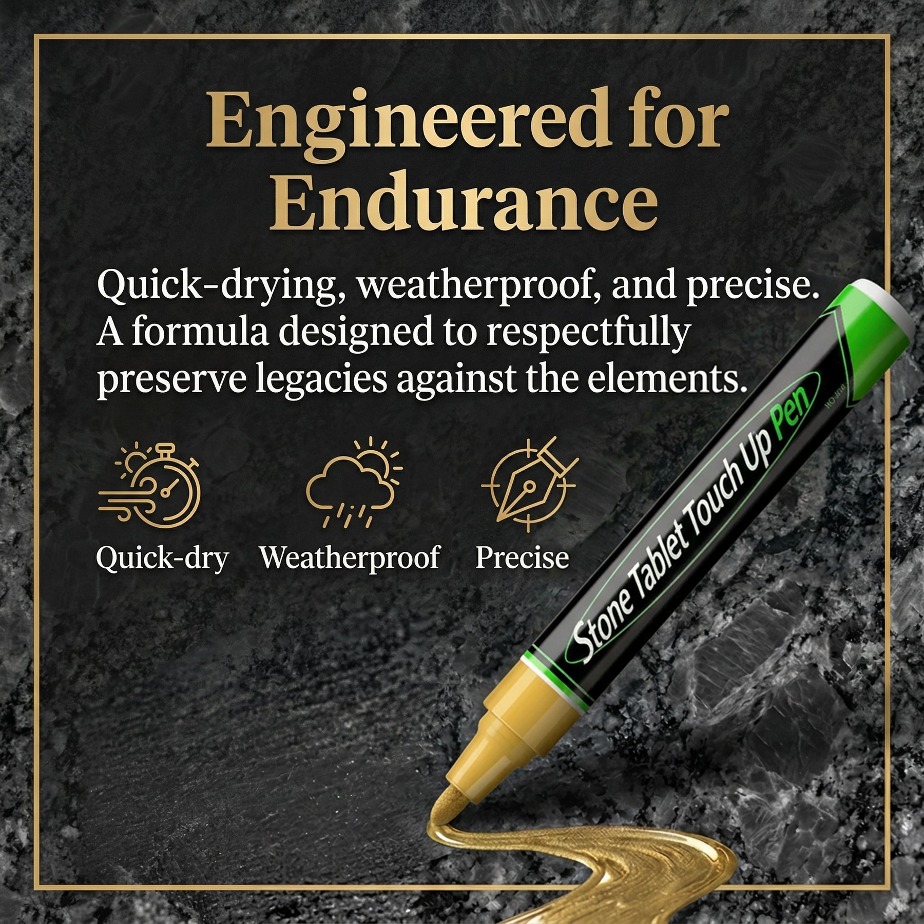TributeInk – Memorial Restoration Marker