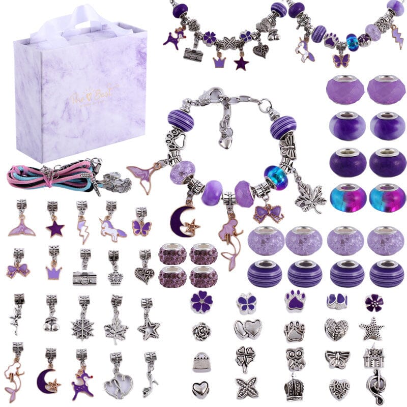 Charmella – Girls Charm Bracelet Making Kit