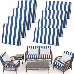 PatioLuxe – Stretch Seat Cushion Cover